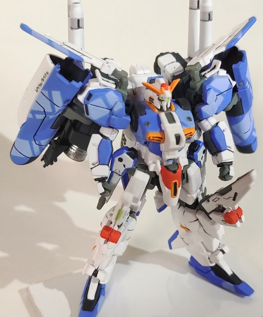 ガンダムアーティファクト　Ex-s ガンダム