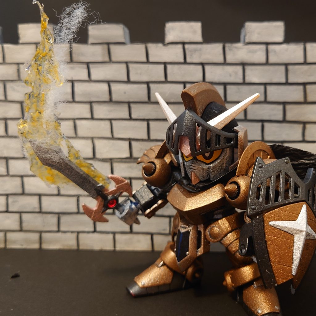 ナイトガンダム–3枚目/制作者：ケンケン