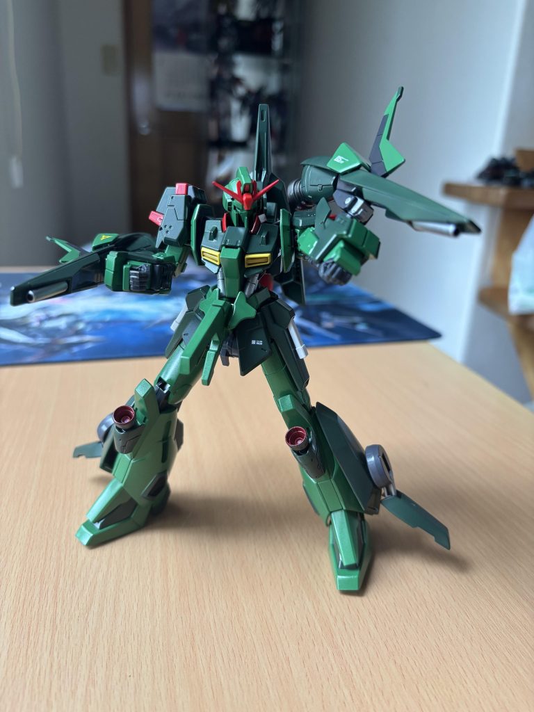 ライトニングゼータGP–3枚目/制作者：@Gundam11Kengo