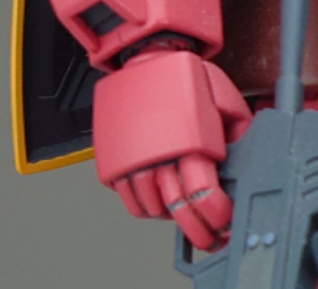 シャア専用ゲルググ–5枚目/制作者：くろたけ