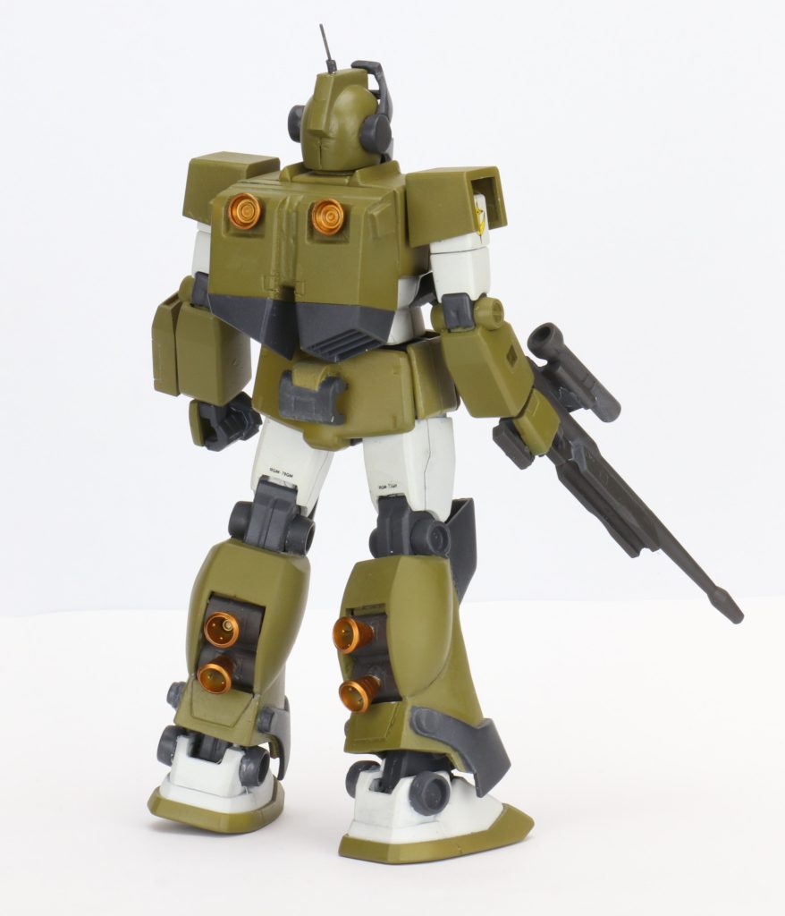 ジムスナイパーカスタム–3枚目/制作者：くろたけ