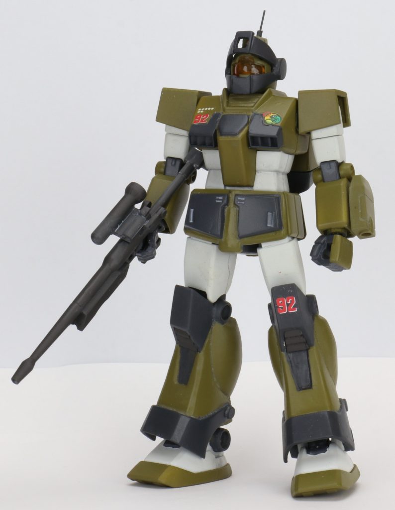 ジムスナイパーカスタム–2枚目/制作者：くろたけ