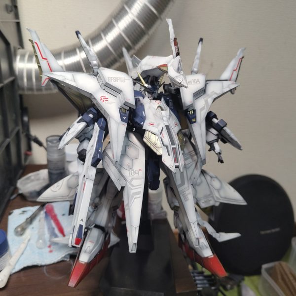 初めてのガンプラ塗装