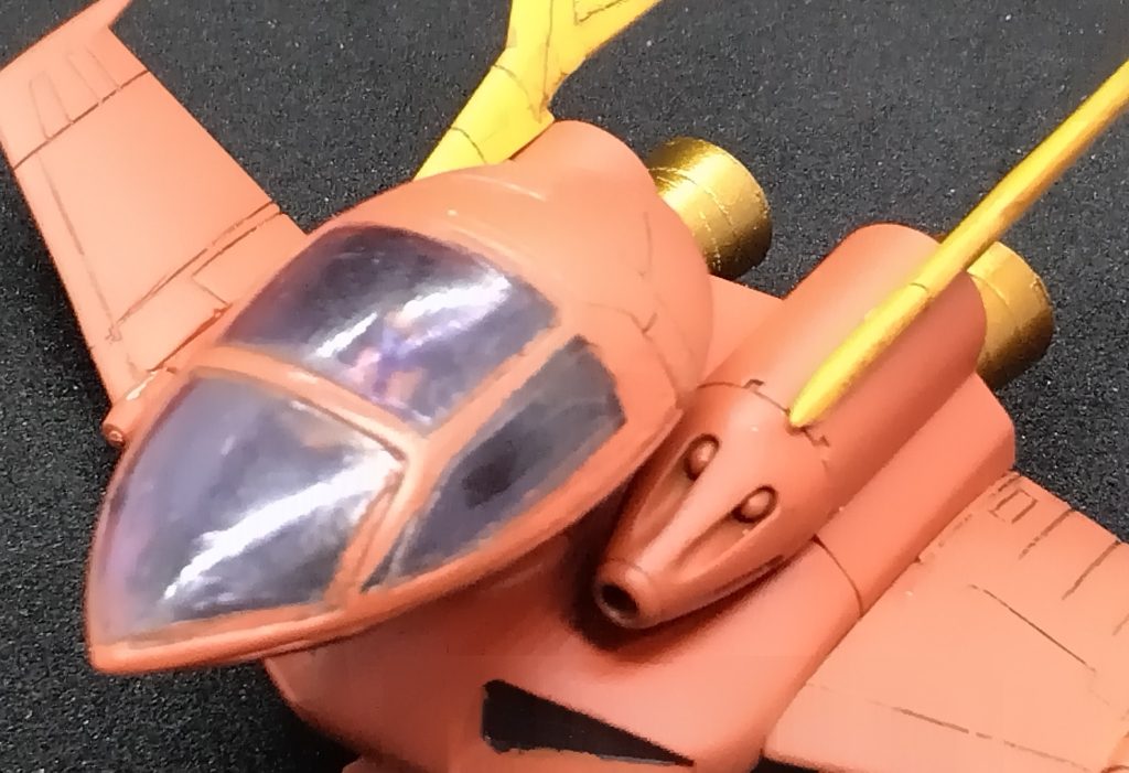 ガルマ･ザビ専用ドップ