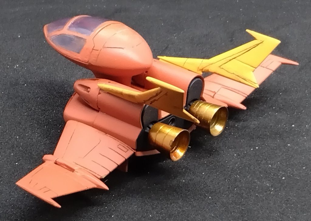 ガルマ･ザビ専用ドップ–4枚目/制作者：くろたけ