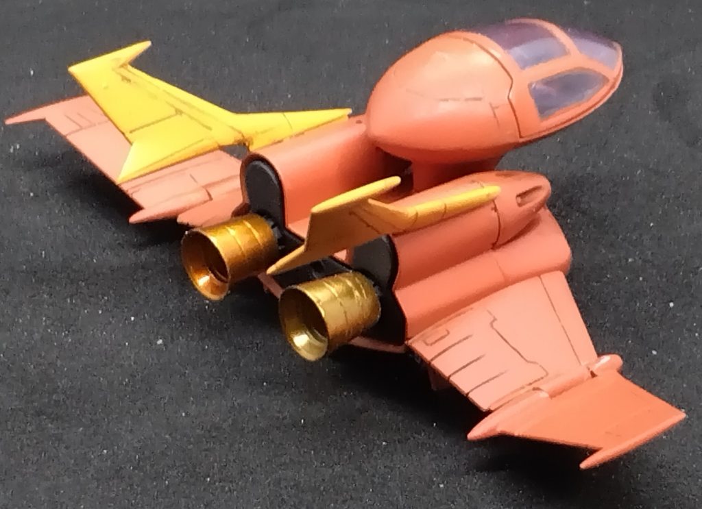 ガルマ･ザビ専用ドップ–3枚目/制作者：くろたけ