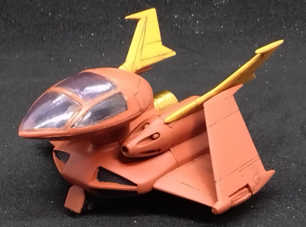 ガルマ･ザビ専用ドップ–2枚目/制作者：くろたけ