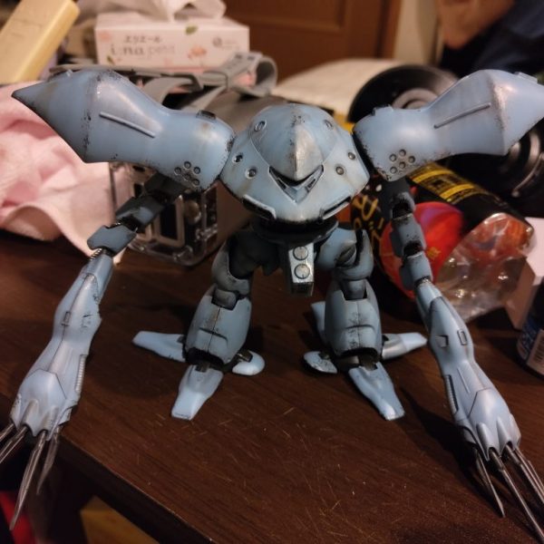 二体目の塗装…！！友達から貰ったズゴック！