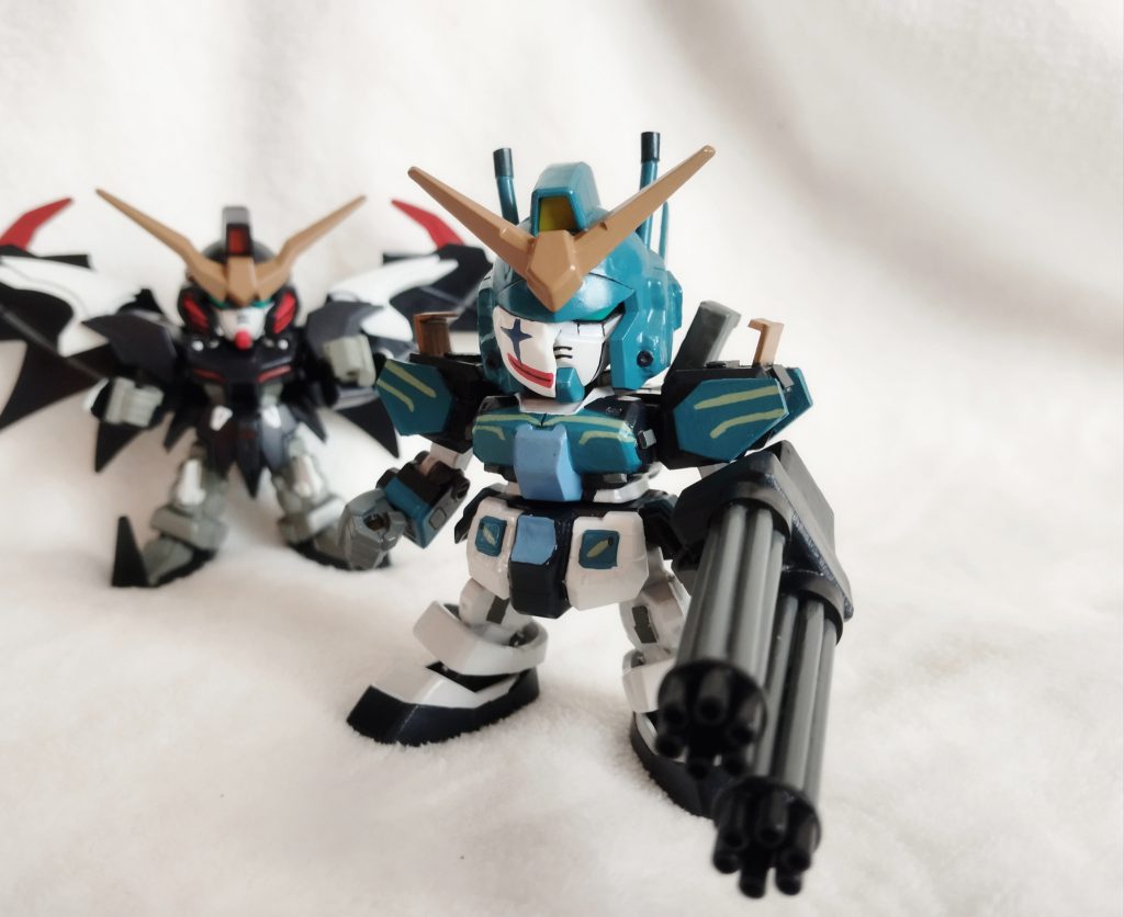 sdexヘビーアームズEWもどき（再投稿版）