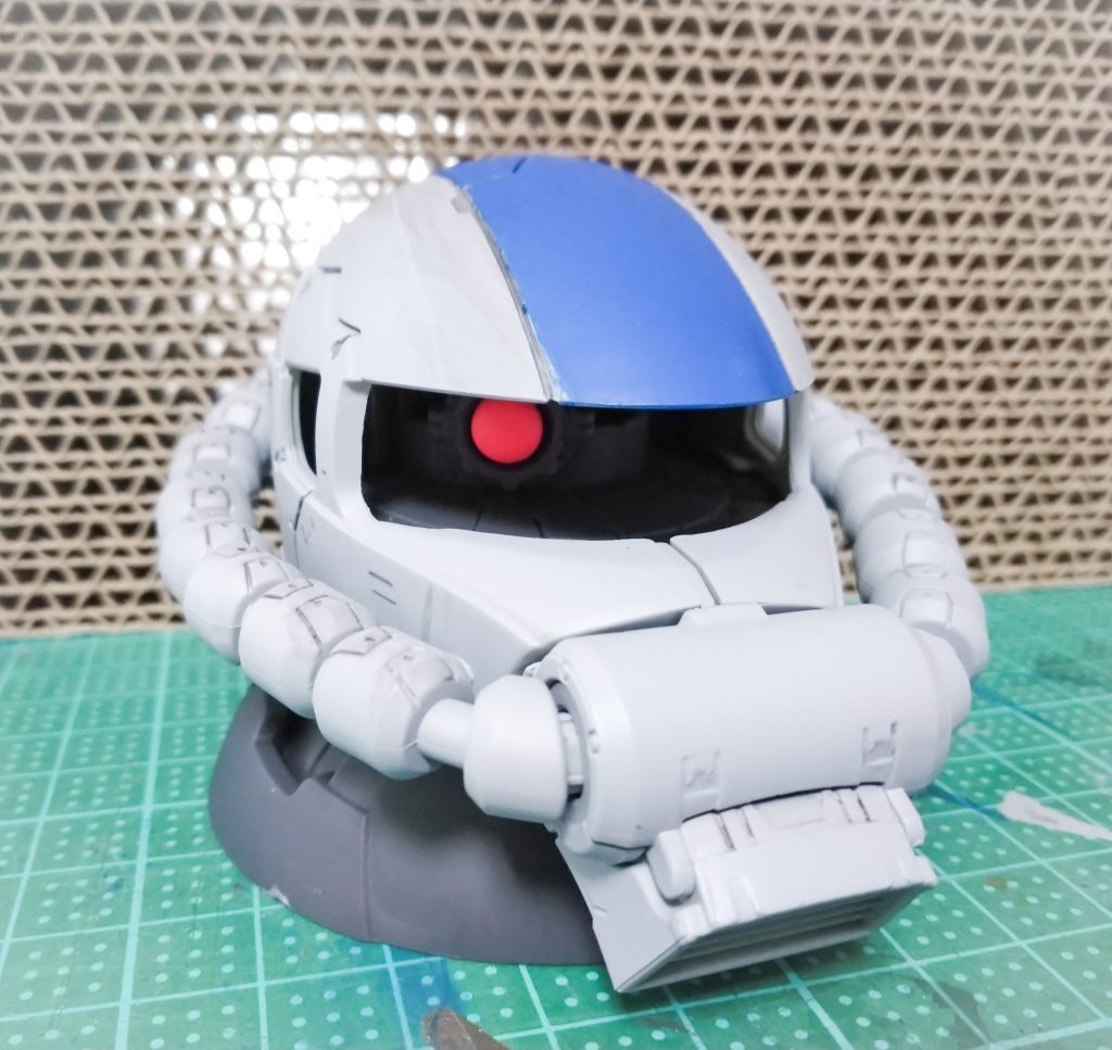 ザクⅡA型(教導機動大隊所属)　ザクヘッド