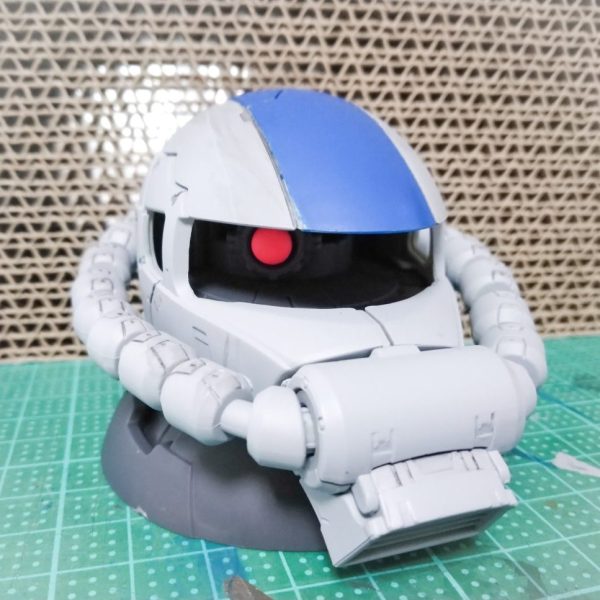 ザクⅡA型(教導機動大隊所属)　ザクヘッド