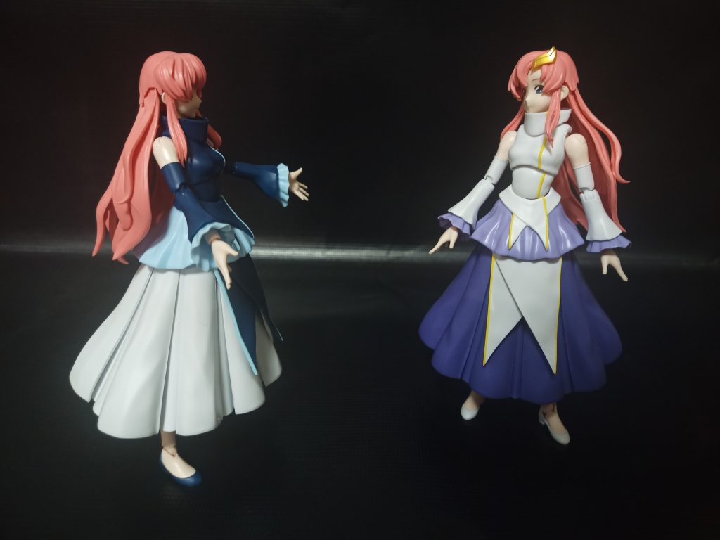 「あら、わたくしには何もないんですの？」とガンべカラーちゃんが不満そうなので…