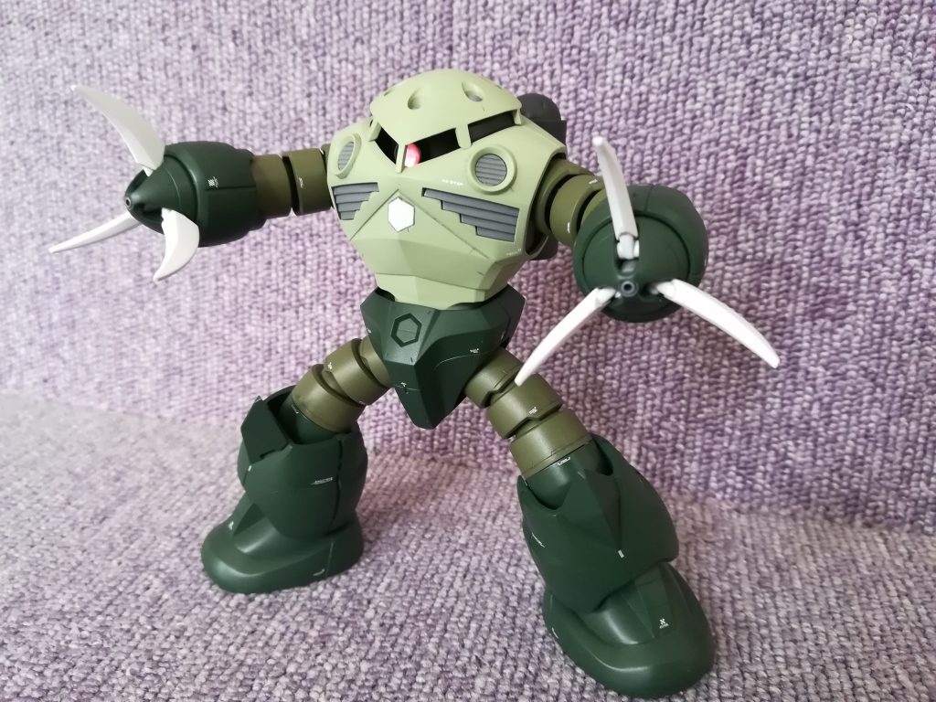 腕部メガ粒子砲