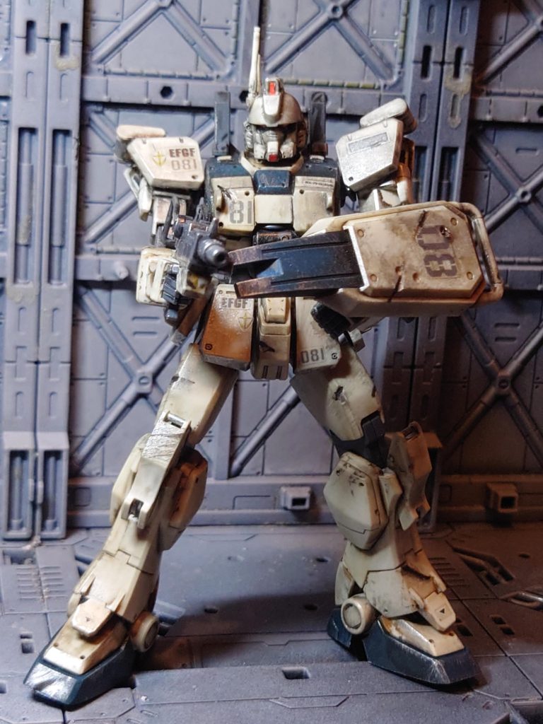 ウェザリングにぴったりな08小隊シリーズは大好きです！