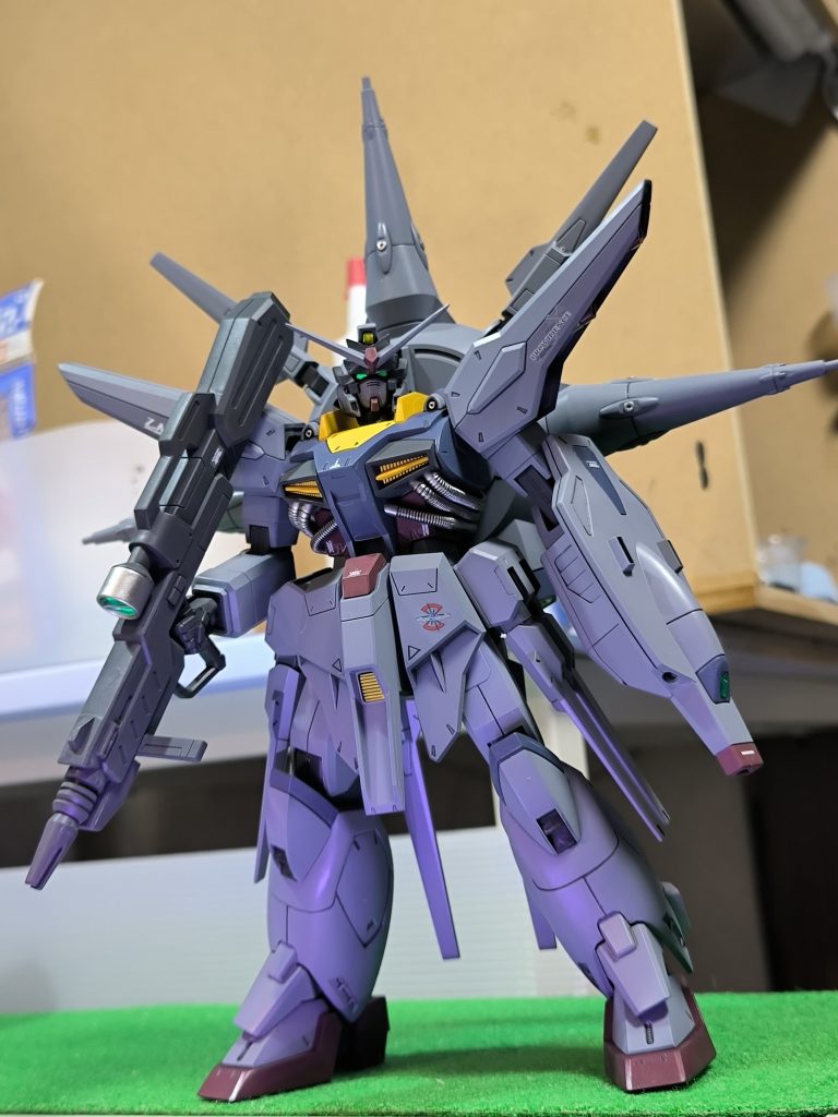 このずんぐり感。これはこれで原画に忠実。 久々の投稿ですが、制作は続けているのでまた投稿していきたいです。閲覧ありがとうございました。