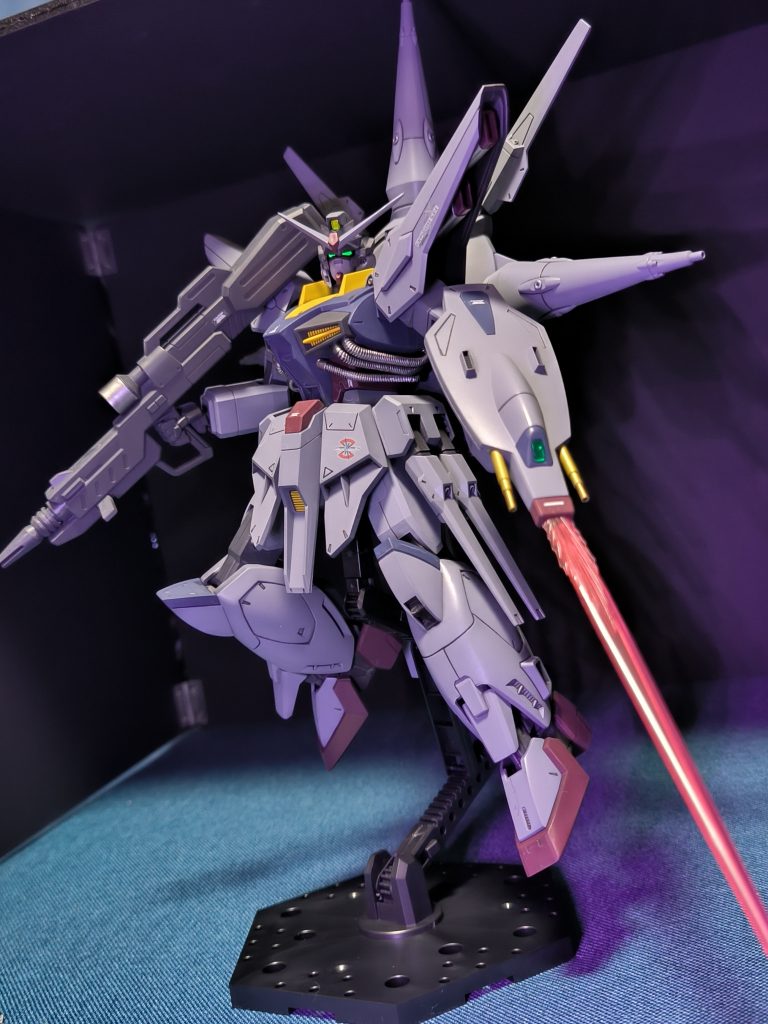 プロヴィデンスガンダム　1/100–2枚目/制作者：Abuu