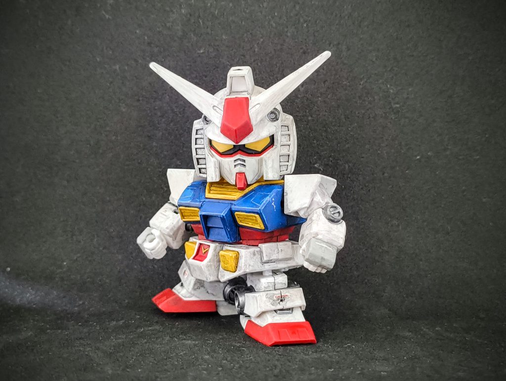 問題)　ガン消しorガンプラどっちでしょうか