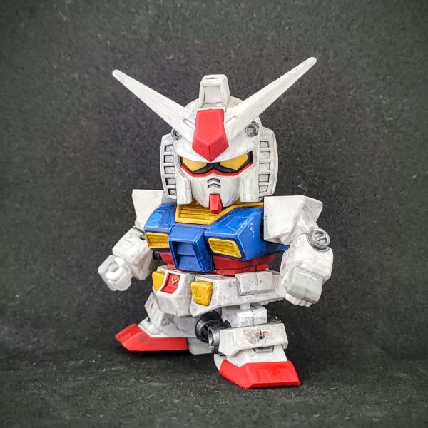 問題)　ガン消しorガンプラどっちでしょうか