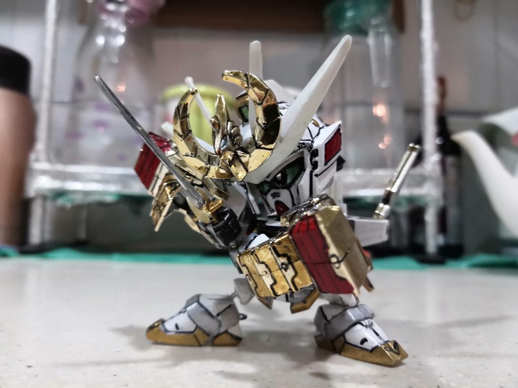 新凰頑駄無–3枚目/制作者：LUNLUN（邪道可動）