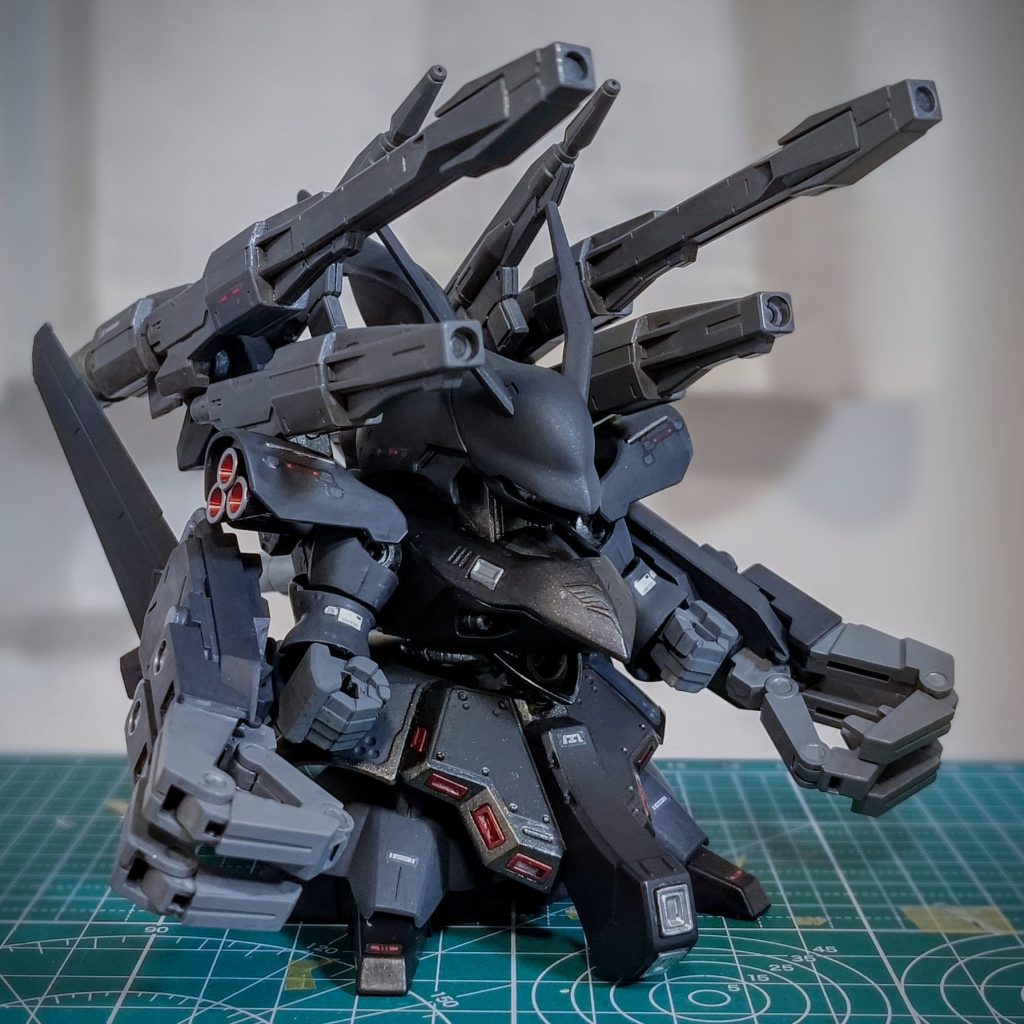 陸戦強襲型ナイチンゲール｜くまぽよんさんのガンプラ作品｜GUNSTA
