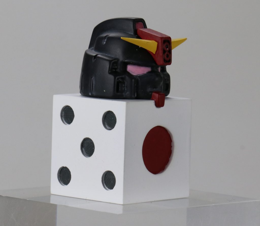 サイコロガンダム–5枚目/制作者：くろたけ