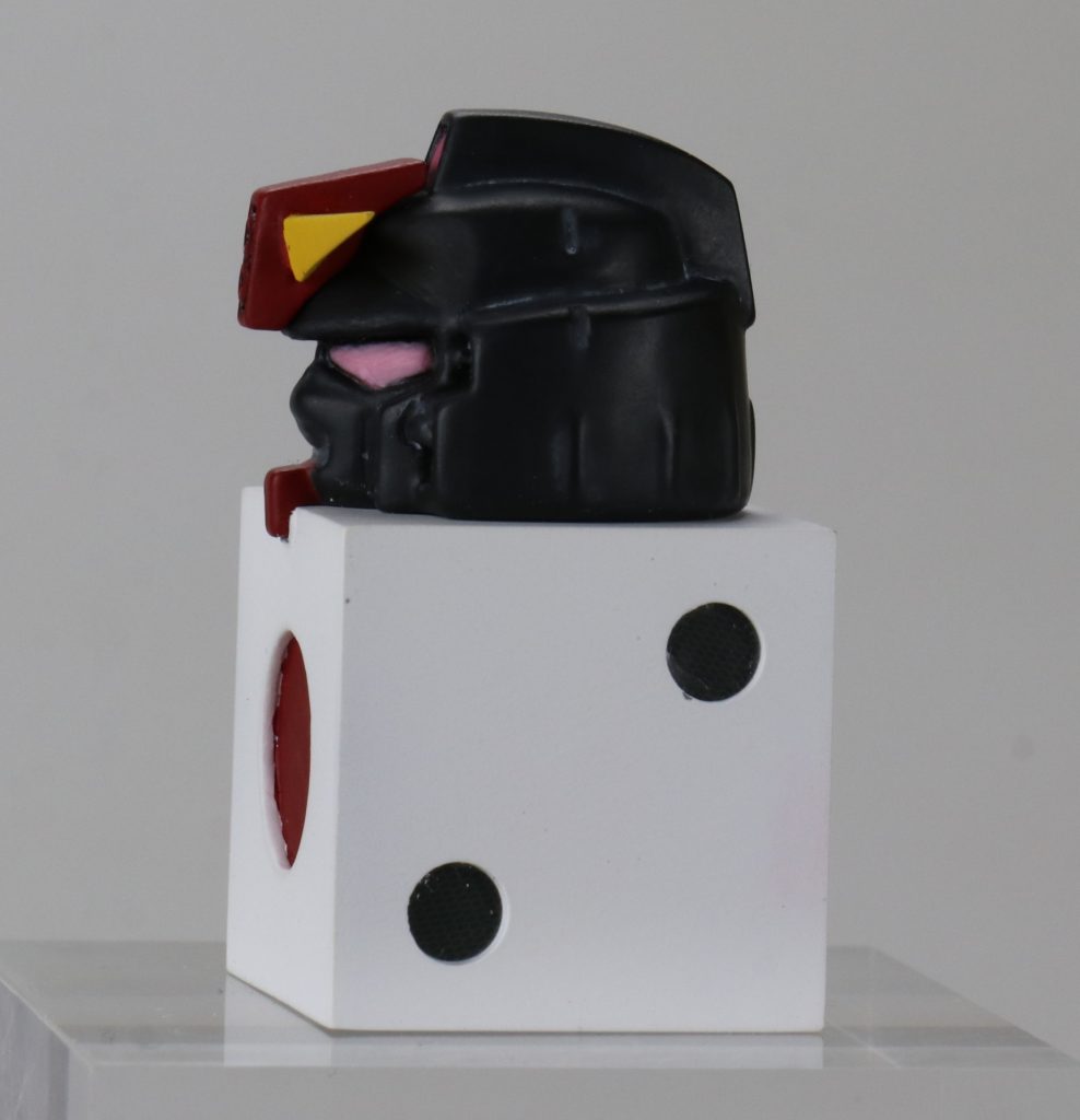 サイコロガンダム–3枚目/制作者：くろたけ