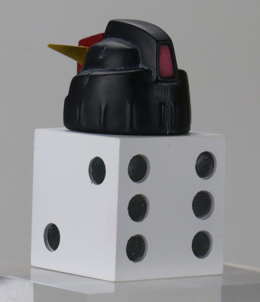 サイコロガンダム–4枚目/制作者：くろたけ