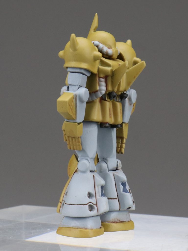 グフ飛行試験型–3枚目/制作者：くろたけ