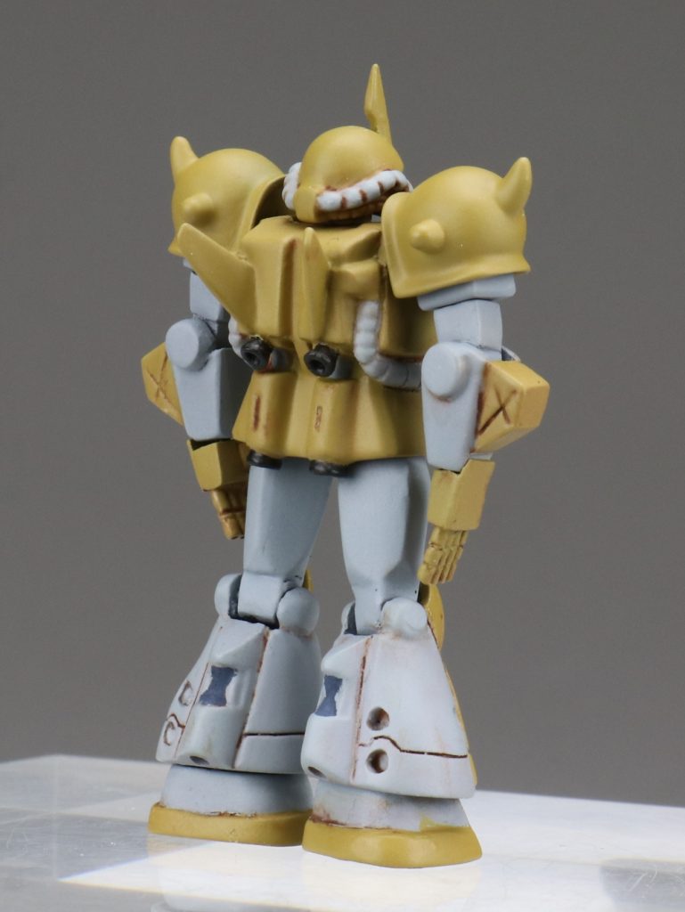 グフ飛行試験型–4枚目/制作者：くろたけ