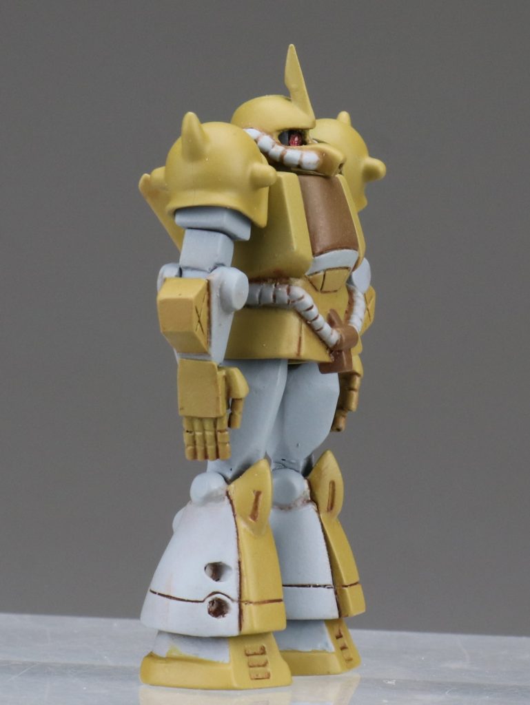 グフ飛行試験型–5枚目/制作者：くろたけ