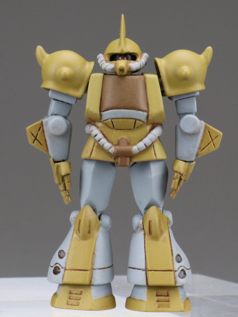 グフ飛行試験型–2枚目/制作者：くろたけ