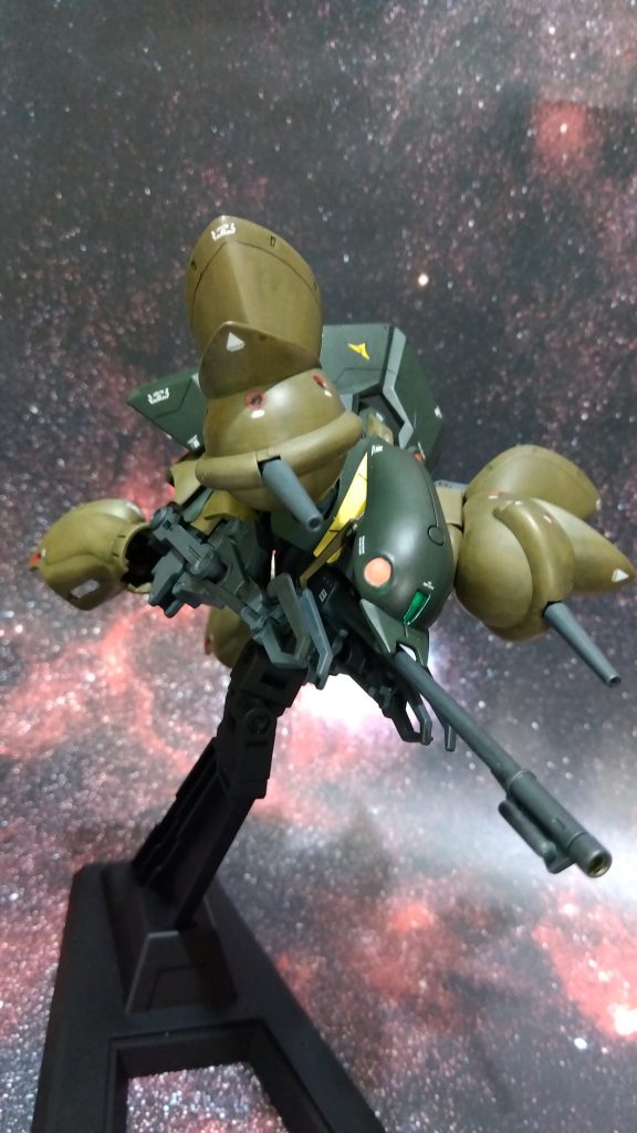 MA形態。虫っぽい