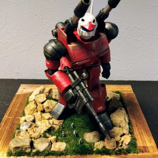 ガンキャノン＆地球連邦特殊部隊