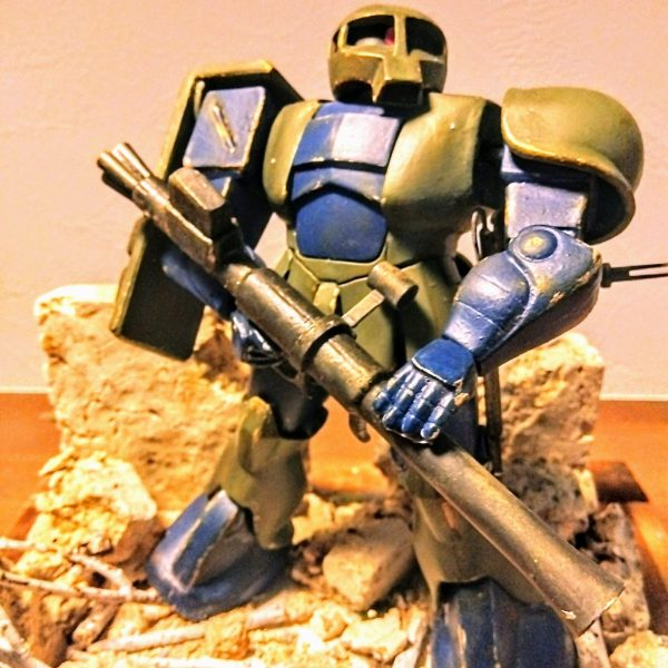 市街戦、老兵最後の戦い