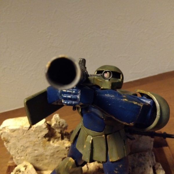 オリジナルストーリー　市街戦、老兵最後の戦い