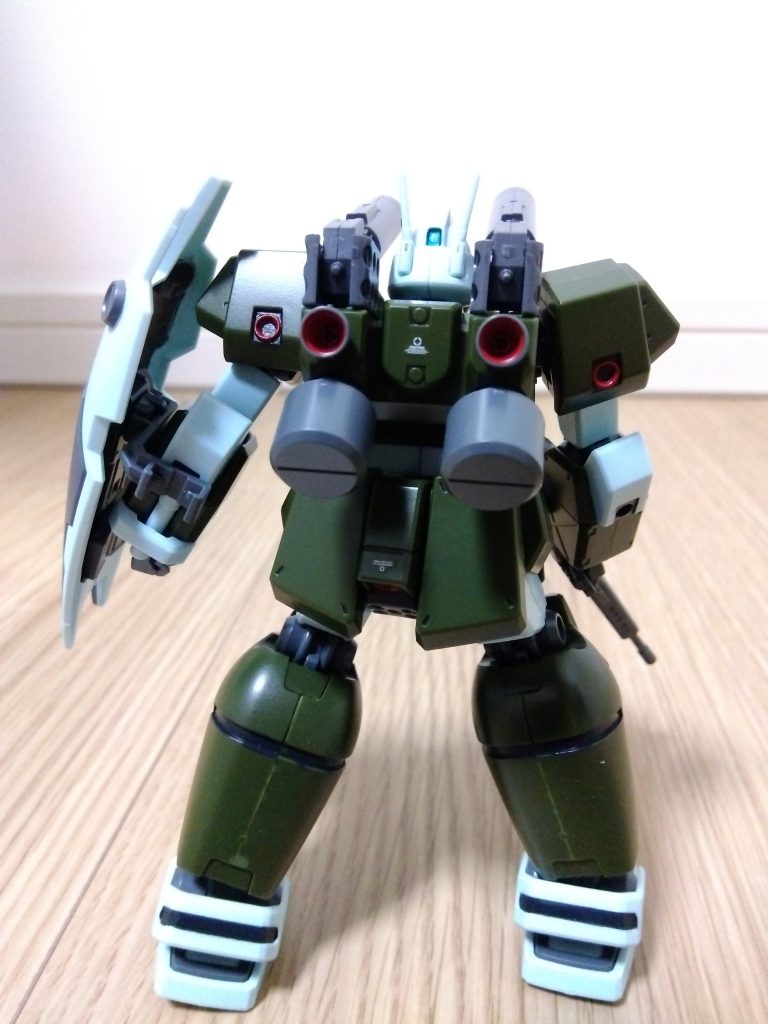 バックショット。