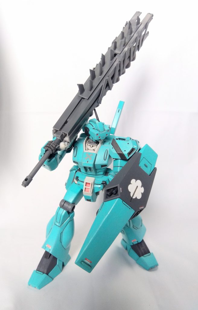 エコーズジェガン胸部の追加装甲は取り外せます