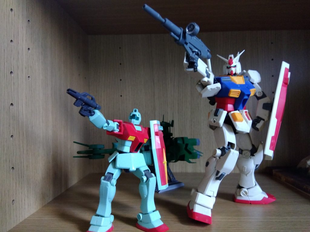 親子で戦ってます＼(^o^)／