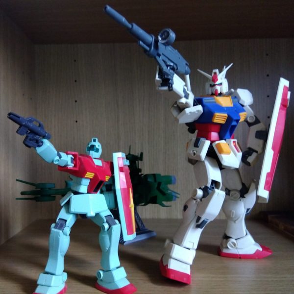 親子で戦ってます＼(^o^)／