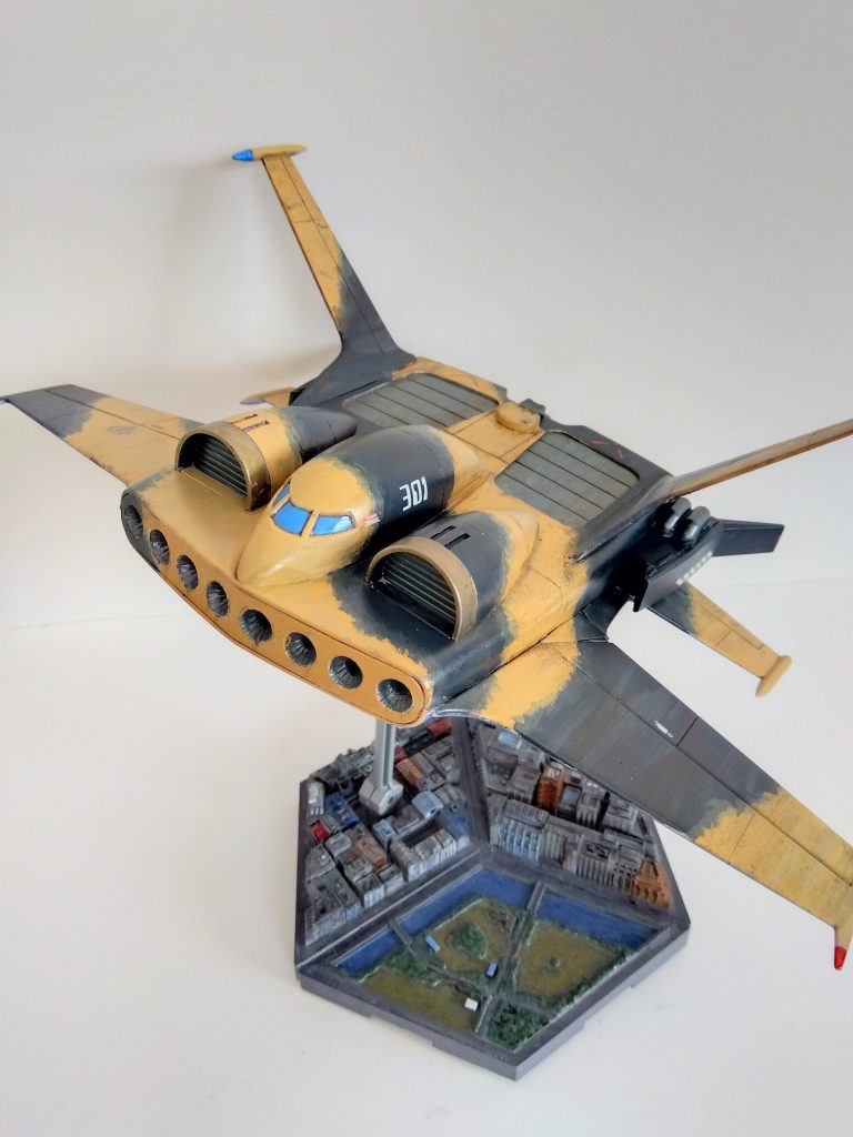 旧キットのドダイYSを使用しました。