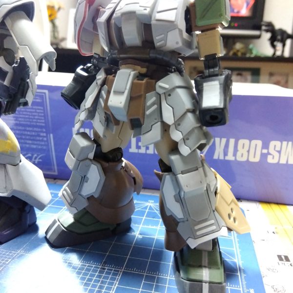 ちょっとアーティファクトに浮気してしまいましたが、本命はこちらですのでディテールアップしていきます😁毎度おなじみのディテール沼にハマってますよ(笑)これまでとは違う細かなディテールを入れていこうとしてるので本当に終わりが分からない😵眺めては足して眺めては足してを繰り返し…疲れた合間にアーティファクトを触るw（3枚目）