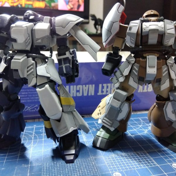 ちょっとアーティファクトに浮気してしまいましたが、本命はこちらですのでディテールアップしていきます😁毎度おなじみのディテール沼にハマってますよ(笑)これまでとは違う細かなディテールを入れていこうとしてるので本当に終わりが分からない😵眺めては足して眺めては足してを繰り返し…疲れた合間にアーティファクトを触るw（1枚目）