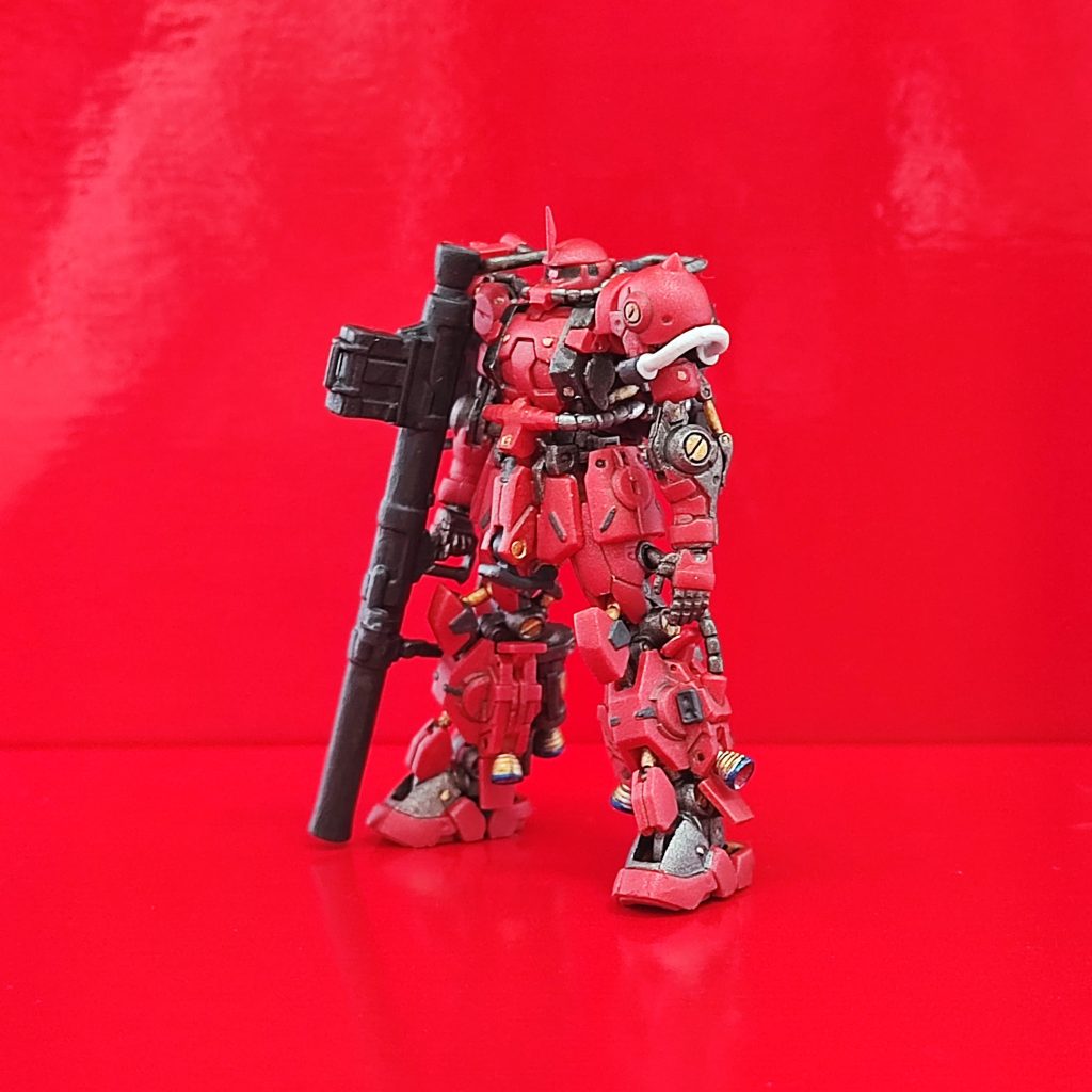アーティファクト 赤いザク