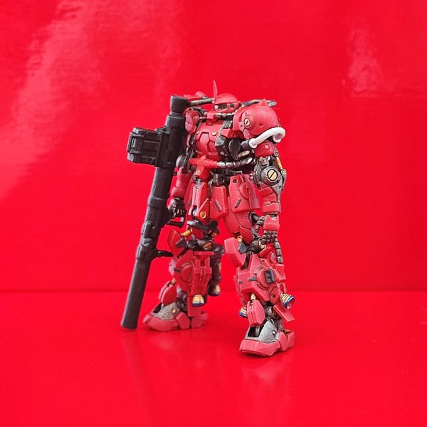 アーティファクト 赤いザク