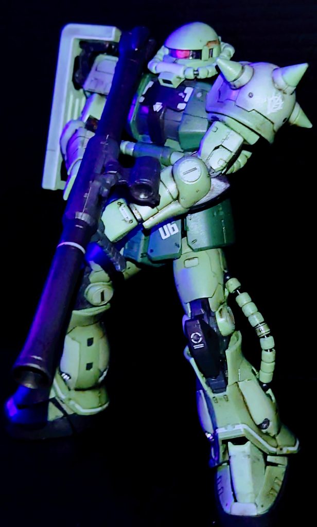 バズーカ、マシンガン、ヒート・ホークどれもかっこいい！