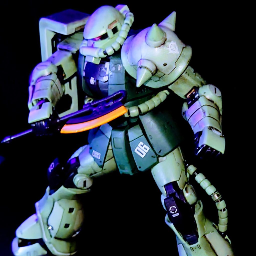 ザクⅡ量産機｜sakuzouさんのガンプラ作品｜GUNSTA（ガンスタ）