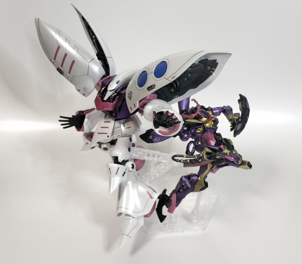 ハマーンとマチュのMAV