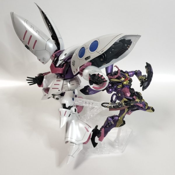 ハマーンとマチュのMAV