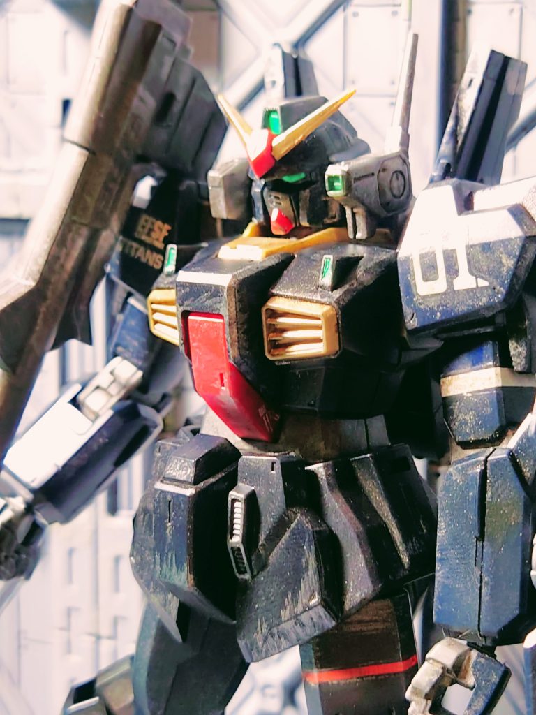 どう考えても、いろいろと汚し過ぎて、まだまだ実力不足です。