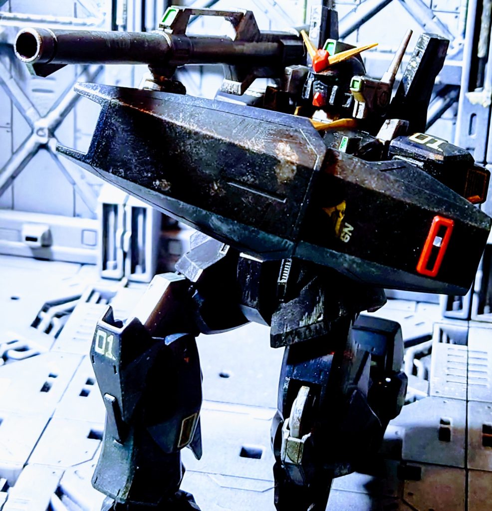 ガンダムMk-2–4枚目/制作者：sakuzou